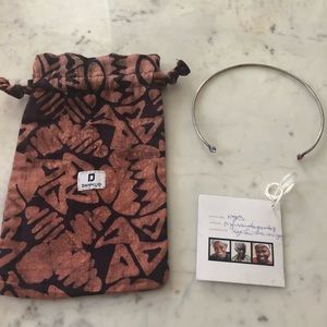 DANNIJO Iman Collar Necklace NWT